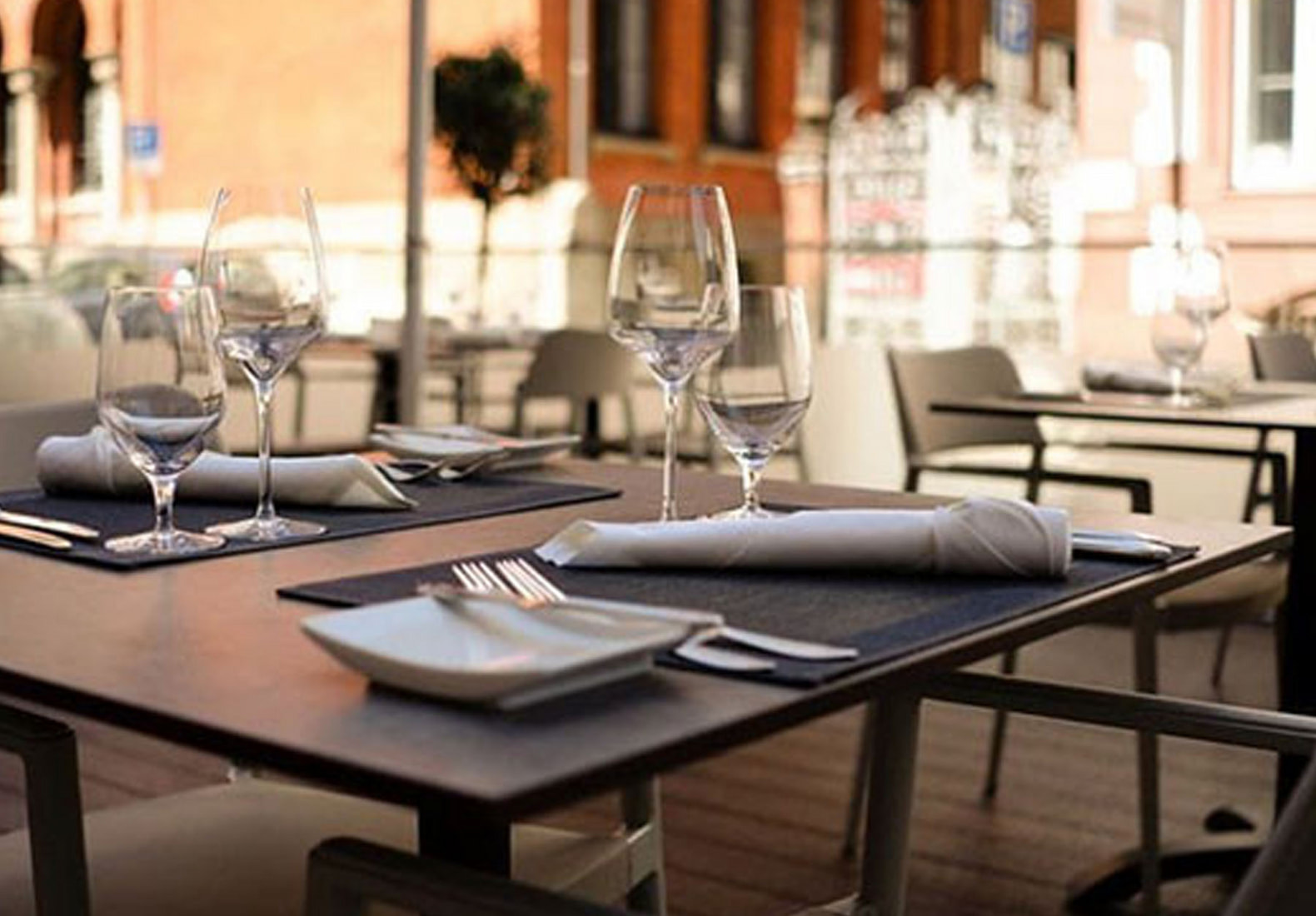Restaurant Leonardo - Terasse