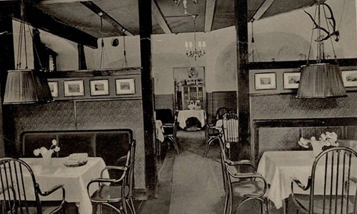 Bild Historie Restaurant Leonardo 02